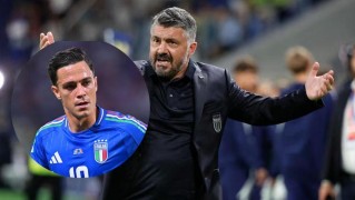 拉帕多里证实：加图索执教意大利队常以“耳光激励”球员