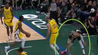 天博体育平台-张佳玮：字母哥越来越像另一个34号 上了年纪就开始零碎地受伤