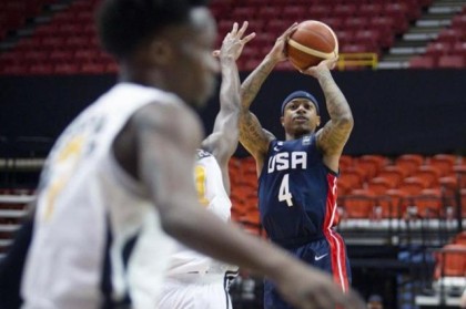 天博中国-时隔一年重新亮相！小托马斯飚中5记三分渴望证明