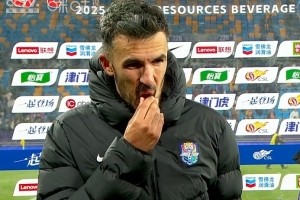 基莱斯：非常高兴打进队史第1000球，我们展现出了竞争性